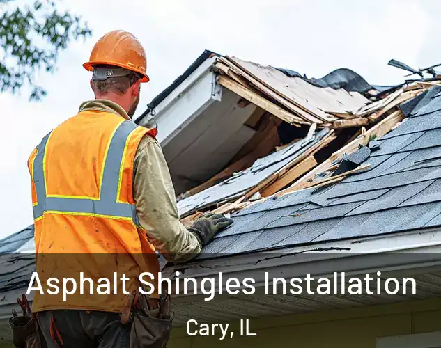  Asphalt Shingles Installation Cary, IL