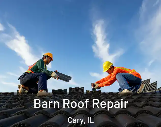  Barn Roof Repair Cary, IL