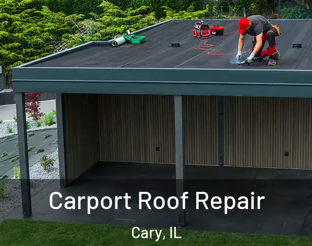  Carport Roof Repair Cary, IL