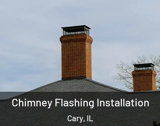  Chimney Flashing Installation Cary, IL
