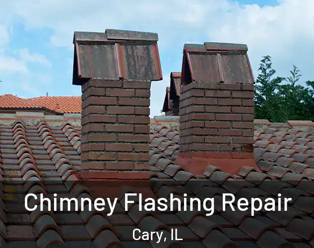  Chimney Flashing Repair Cary, IL