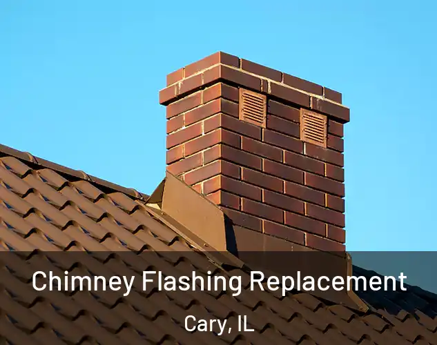  Chimney Flashing Replacement Cary, IL