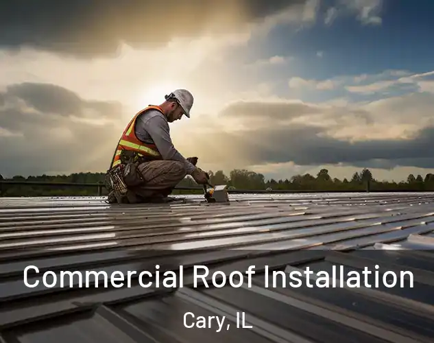  Commercial Roof Installation Cary, IL
