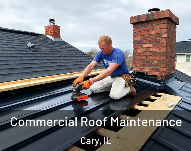  Commercial Roof Maintenance Cary, IL
