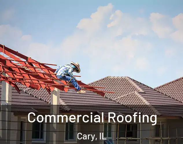  Commercial Roofing Cary, IL
