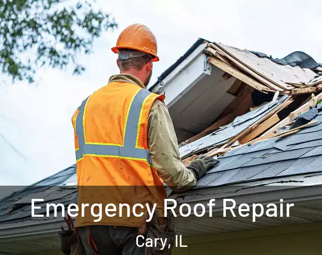  Emergency Roof Repair Cary, IL