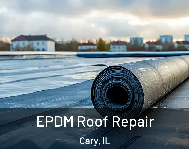  EPDM Roof Repair Cary, IL