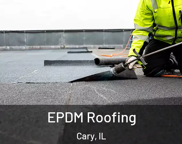  EPDM Roofing Cary, IL