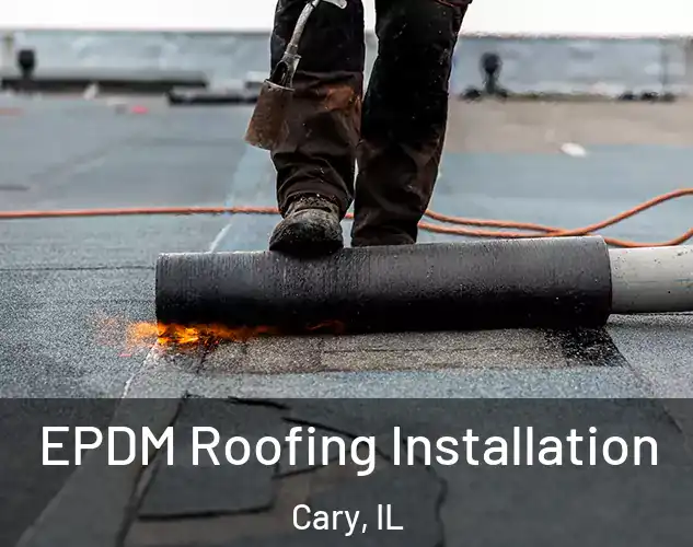  EPDM Roofing Installation Cary, IL