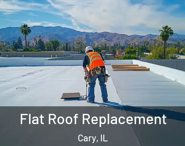  Flat Roof Replacement Cary, IL