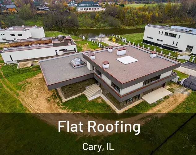  Flat Roofing Cary, IL