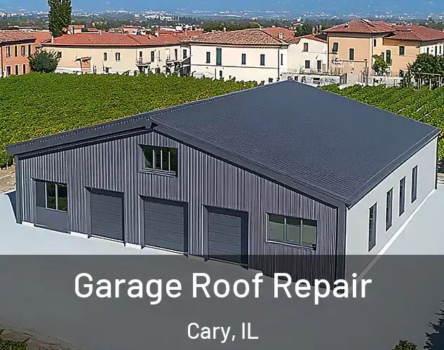  Garage Roof Repair Cary, IL