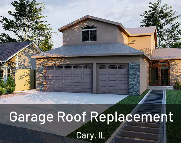  Garage Roof Replacement Cary, IL