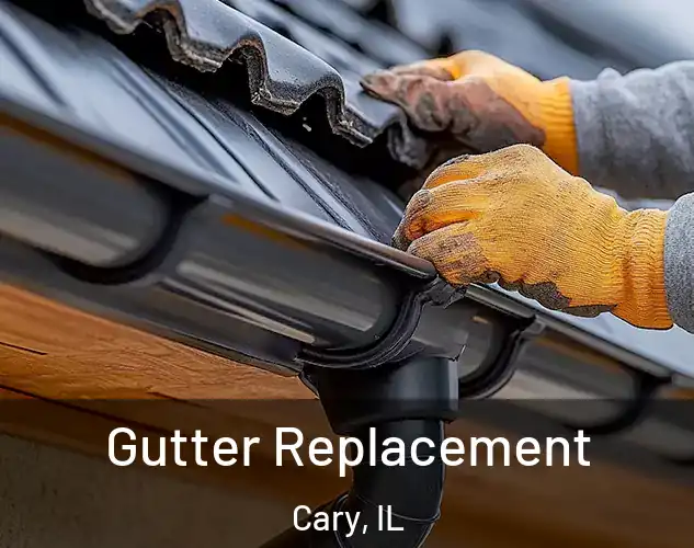  Gutter Replacement Cary, IL