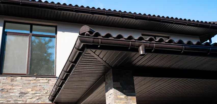 Soffit Fascia and Gutter Installation in Cary
