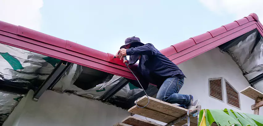 Rain Gutter Repair in Cary