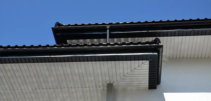 Box Eave Construction in Cary