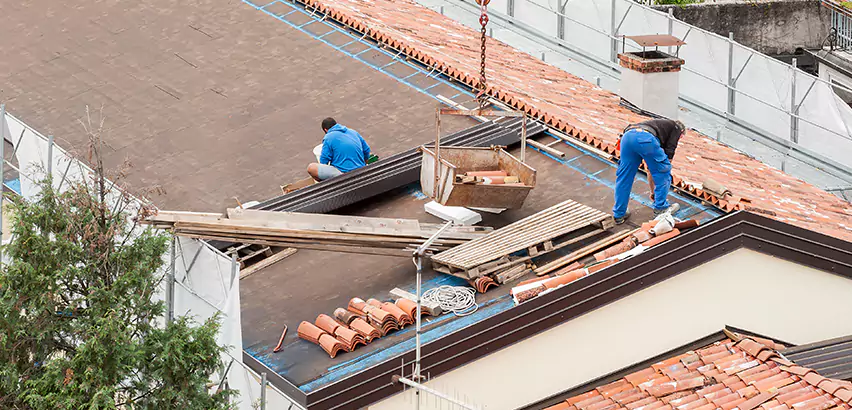 Tile Roof Restoration in Cary