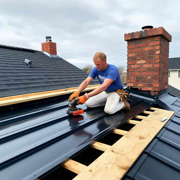 Why Cary Homeowners Choose Cary Roofing Experts for Corrugated Roofing Repair Service?