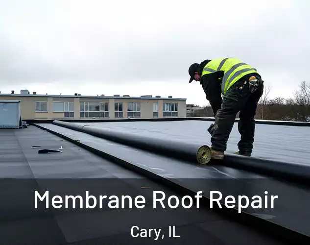  Membrane Roof Repair Cary, IL