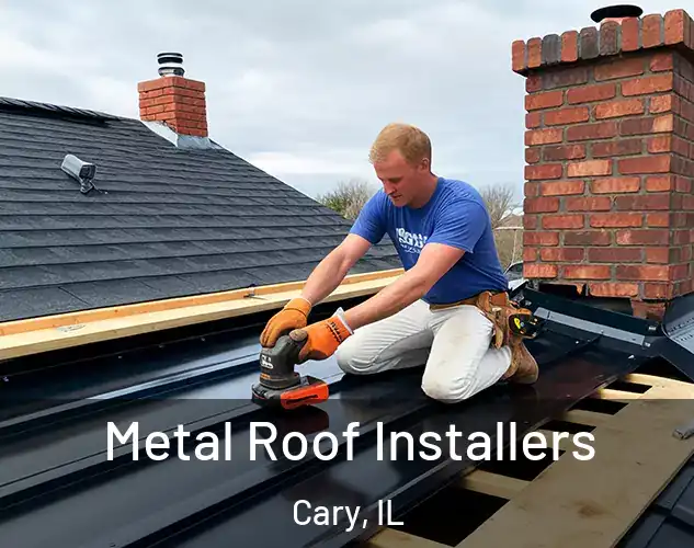  Metal Roof Installers Cary, IL