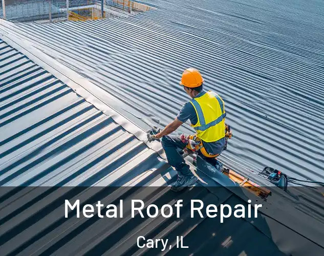  Metal Roof Repair Cary, IL