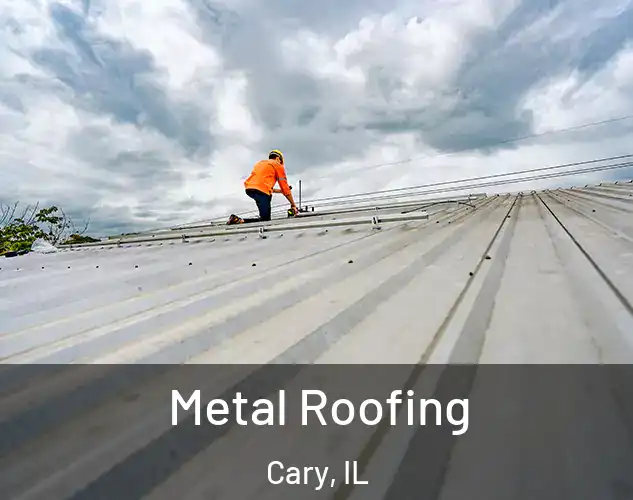  Metal Roofing Cary, IL