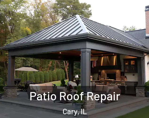  Patio Roof Repair Cary, IL