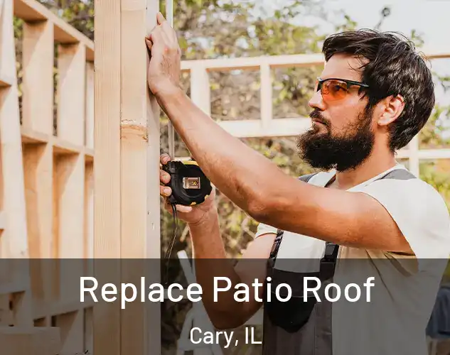  Replace Patio Roof Cary, IL