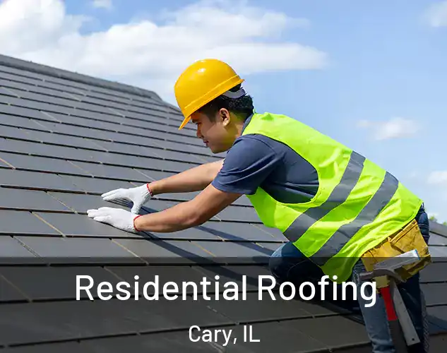  Residential Roofing Cary, IL