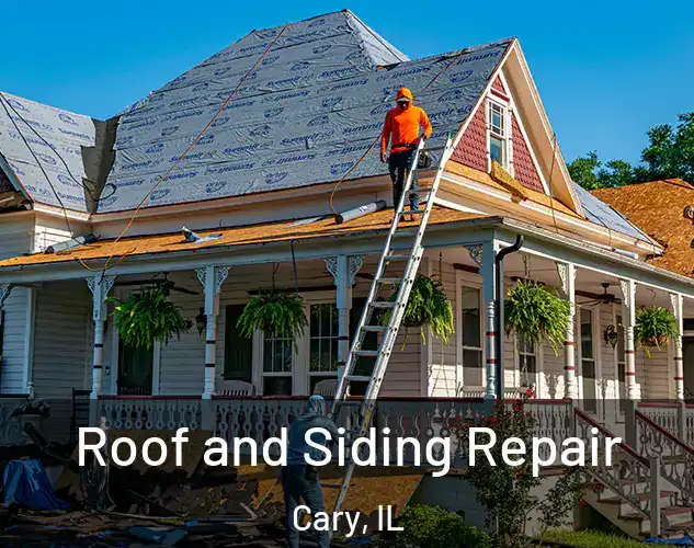  Roof and Siding Repair Cary, IL