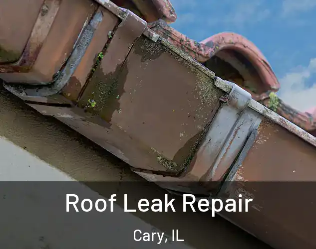  Roof Leak Repair Cary, IL