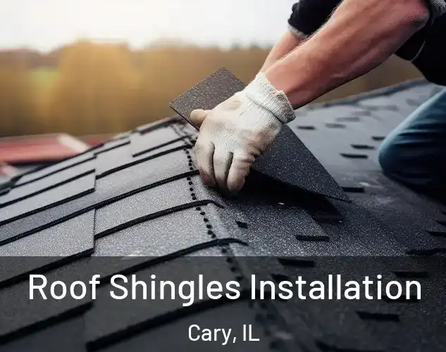  Roof Shingles Installation Cary, IL