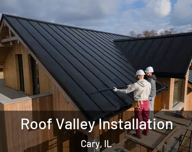  Roof Valley Installation Cary, IL