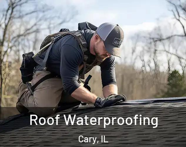  Roof Waterproofing Cary, IL