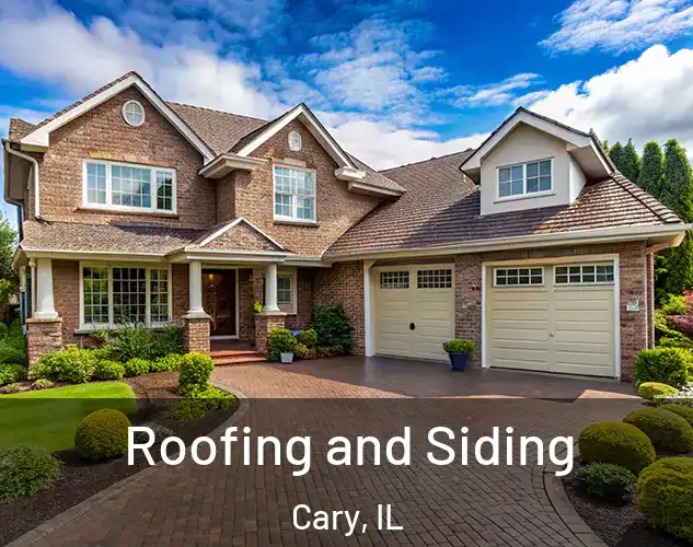 Roofing and Siding Cary, IL