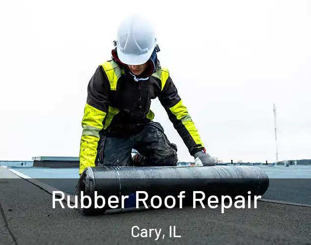  Rubber Roof Repair Cary, IL