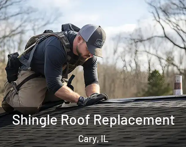  Shingle Roof Replacement Cary, IL