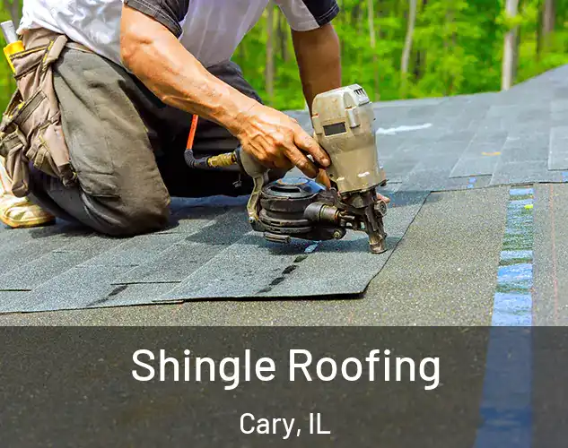  Shingle Roofing Cary, IL