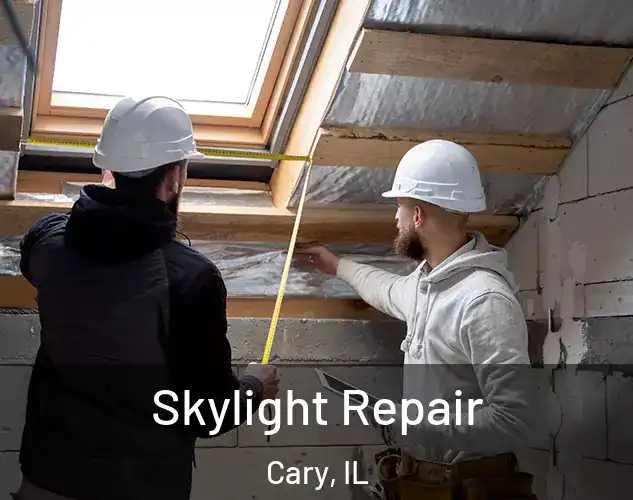  Skylight Repair Cary, IL