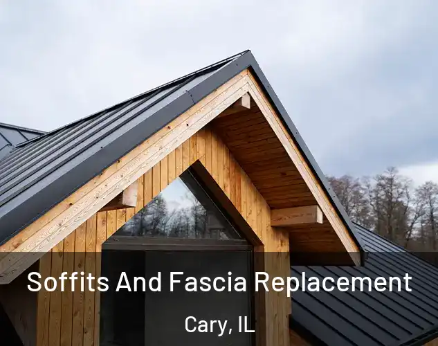  Soffits And Fascia Replacement Cary, IL