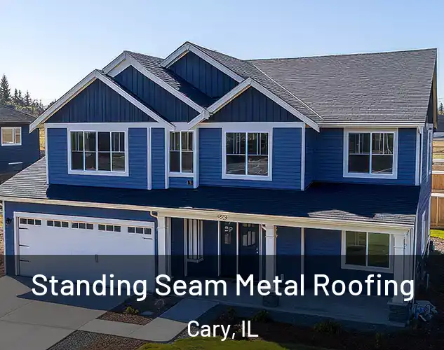  Standing Seam Metal Roofing Cary, IL