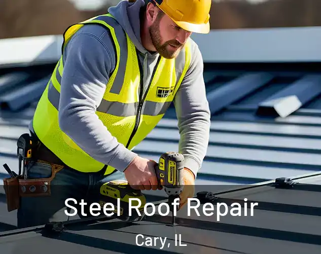  Steel Roof Repair Cary, IL