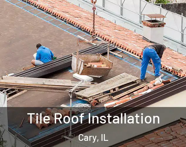  Tile Roof Installation Cary, IL