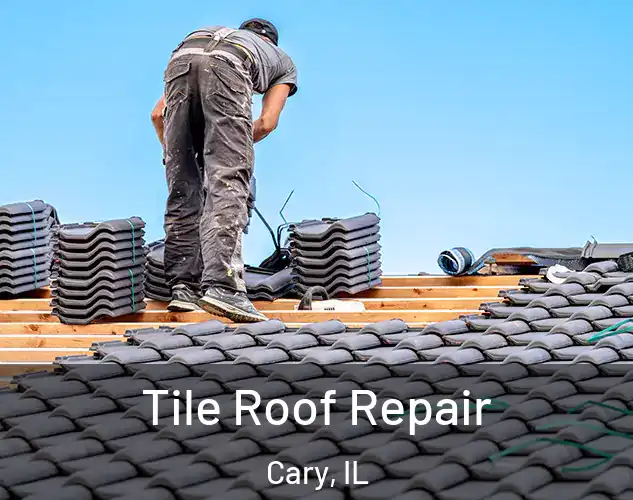  Tile Roof Repair Cary, IL