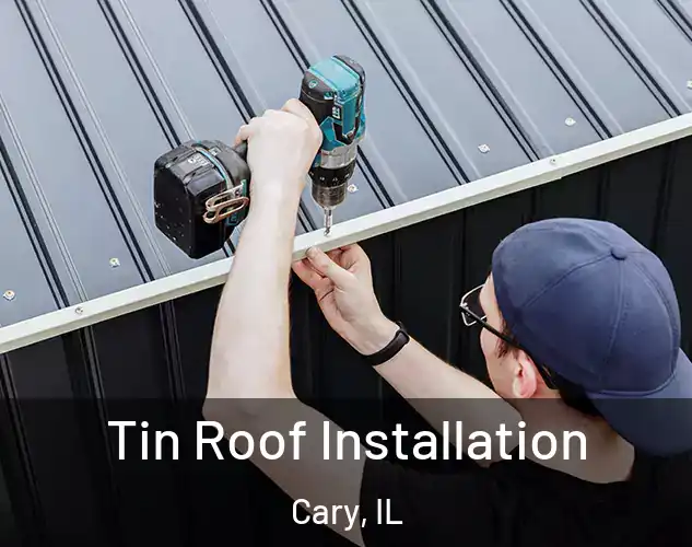  Tin Roof Installation Cary, IL