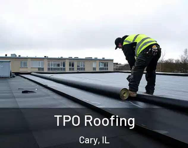  TPO Roofing Cary, IL